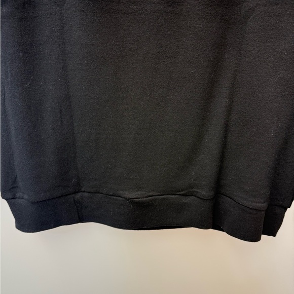 Black and White Aztec Pattern Sweatshirt – Michelle Mae - Picture 7 of 8